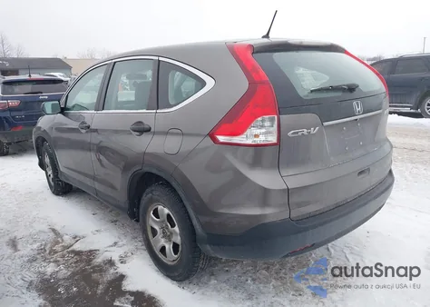2013 Honda Cr-V Lx z USA, uszkodzony, nr VIN 5J6RM4H30DL072283